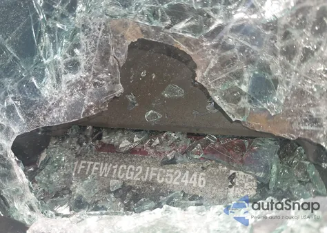 2018 Ford F-150 Lariat z USA, uszkodzony, nr VIN 1FTEW1CG2JFC52446